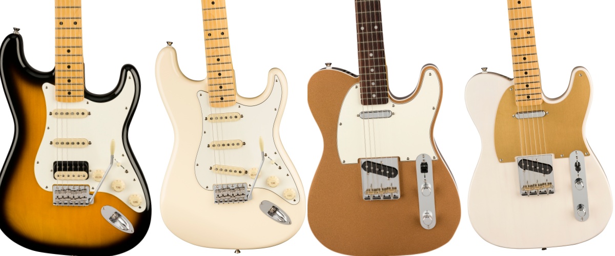 Fender JV Modified, una reedición actualizada de los modelos